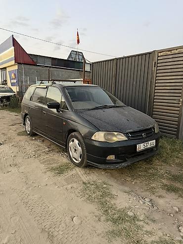 на грузовое авто: Honda Odyssey: 2000 г., Минивэн — 6