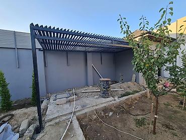 yağ: Metall pergola/karkas konstruksiya – fərdi ölçü və dizayn Məhsulun — 4