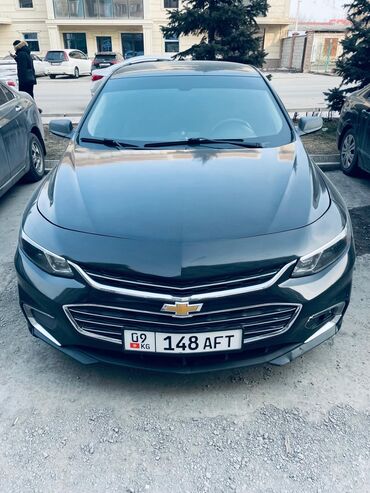 автомобиль шевроле каптива: Chevrolet Malibu: 2018 г., 1.5 л, Бензин, Седан