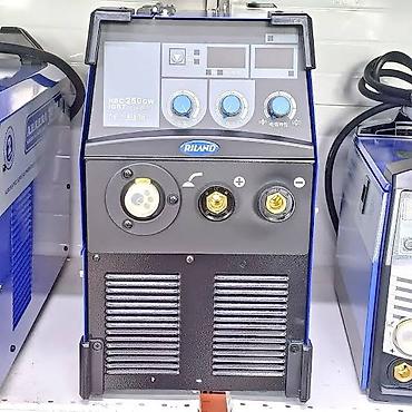 Инструменты: Сварочный инвертор RILAND NBC 250GW - Тип: полуавтоматический — 1
