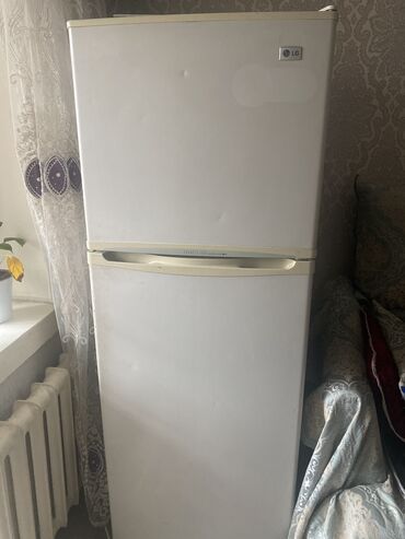 новый холодильник lg: Холодильник LG, Б/у, Двухкамерный, 50 * 170 *