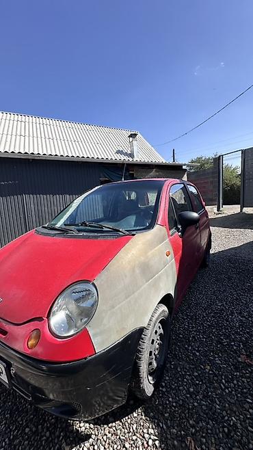 Microcar: Daewoo Matiz: 2007 г., 0.8 л, Кол менен иштөөчү, Бензин, Хетчбек — 4