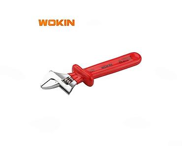 elektrik acari: WOKIN izoləli tənzimlənən açar 250 mm 🟢 Rəsmi iş yeri olan və — 1