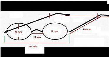 Naočare: Vintage transparentni dioptrijski ram. Vintage transparentni — 6