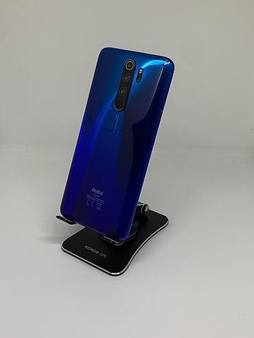 Redmi: Redmi, Redmi Note 8 Pro, Б/у, 64 ГБ, цвет - Синий, 2 SIM — 4