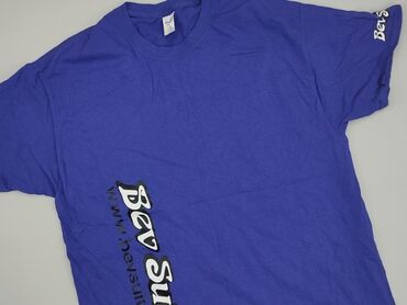 Tops: T-shirt for men, L (EU 40), condition - Perfect