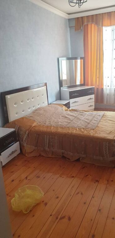 Uzunmüddətli kirayə mənzillər: Mənzil yalnız dövlət işində işləyən ailəyə kirayə verilir yəni stabil — 2