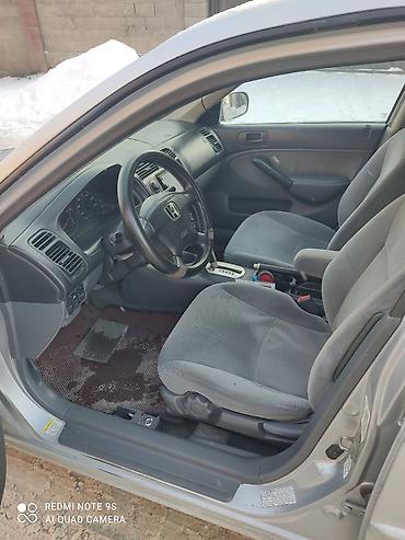 Honda: Honda Civic: 2001 г., 1.7 л, Автомат, Бензин, Седан at lalafo.kg — 4 Honda: Honda Civic: 2001 г., 1.7 л, Автомат, Бензин, Седан — 4