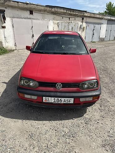 б у машины: Volkswagen Golf: 1992 г., 1.8 л, Механика, Бензин, Хэтчбэк — 2