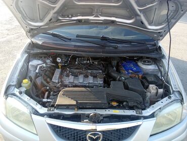 Mazda: Mazda PREMACY: 2002 г., 2 л, Автомат, Бензин, Минивэн — 9