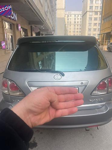 Lexus: Lexus RX: 2001 г., 3 л, Автомат, Бензин, Кроссовер — 11