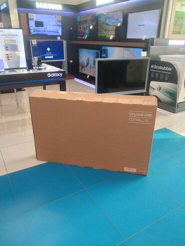 Yeni Televizor Samsung UHD (3840x2160), Ünvandan götürmə