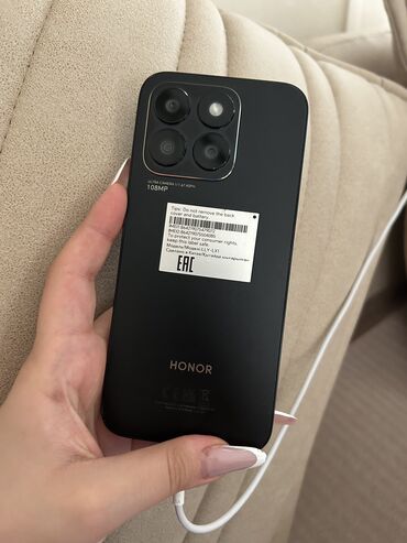 телефон флай с телевизором кнопочный: Honor 8X, 256 GB, rəng - Qara, Zəmanət, Sensor, Barmaq izi