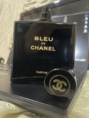 Ətriyyat: (ORGİNAL) Channel De Blue, 100 ml çox az istifadə olunmuş