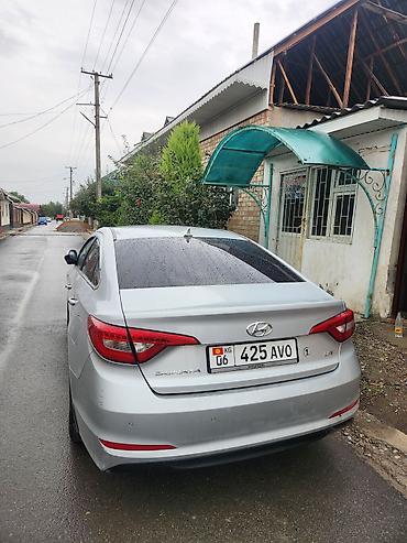 e klass: Hyundai Sonata: 2017 г., Автомат, Газ, Седан — 2