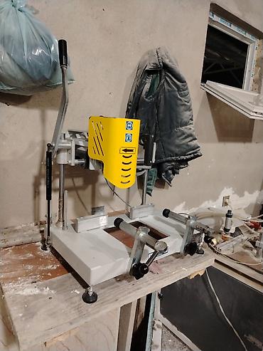PVC dəzgahları: PVC pəncərə və qapı istehsalı üçün avadanlıq paketi Tərkib: - LANKANG — 3