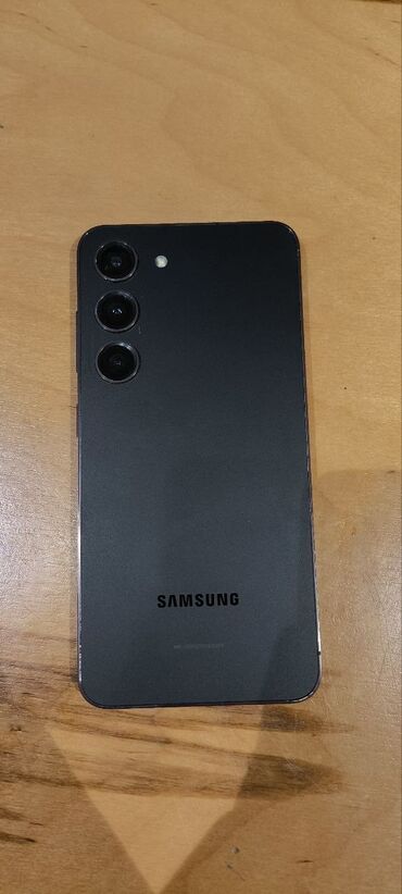 Samsung: Samsung Galaxy S23, Б/у, 128 ГБ, цвет - Черный, 1 SIM, eSIM