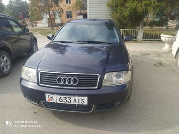 машына ош: Audi A6: 2002 г., 2 л, Типтроник, Бензин, Седан