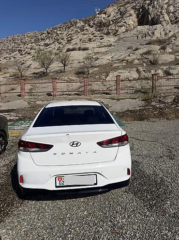 Hyundai: Hyundai Sonata: 2019 г., 2 л, Автомат, Газ, Седан — 4