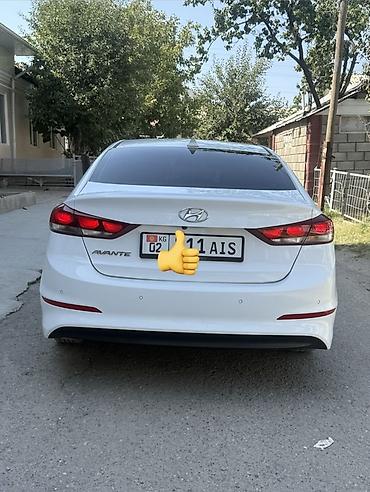 киа аванта: Hyundai Avante: 2018 г., 1.6 л, Автомат, Газ, Седан — 4