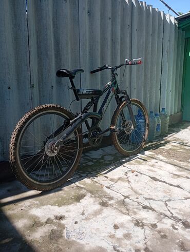 велосипед gestalt: Велосипед горный Корея 26"