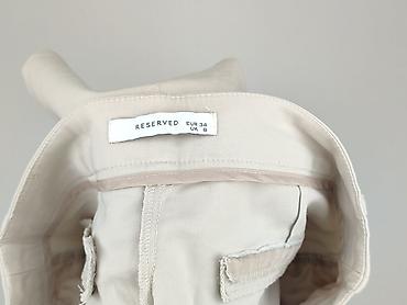 actual basics: Reserved, Spodnie materiałowe damskie, rozmiar XS — 4