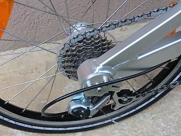 Bicikli za odrasle: Sklopivi Alu bicikl GIANT HALFWAY 20" Prodajem očuvan nov sklopivi — 14