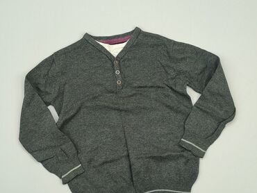 kopertowy sweterek: Sweterek, Rebel, 8 lat, 122-128 cm, stan - Dobry