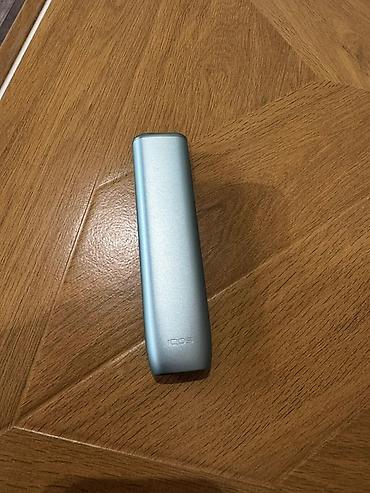 IQOS elektron tütün qızdırma qurğusu (turkuaz/mavi rəng) IQOS Teze