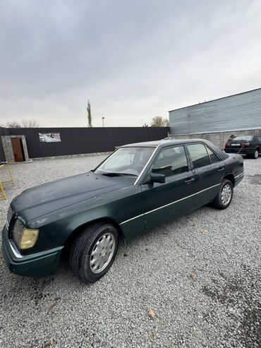 мерс 124 купе: Mercedes-Benz E-Class: 1994 г., 2.2 л, Механика, Бензин, Седан