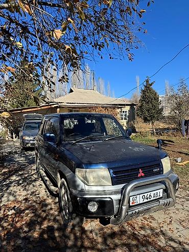 Mitsubishi: Mitsubishi Pajero: 2000 г., 1.8 л, Автомат, Бензин, Внедорожник — 3