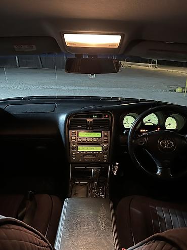 за неделю: Toyota Aristo: 2004 г., 3 л, Автомат, Бензин, Седан — 9