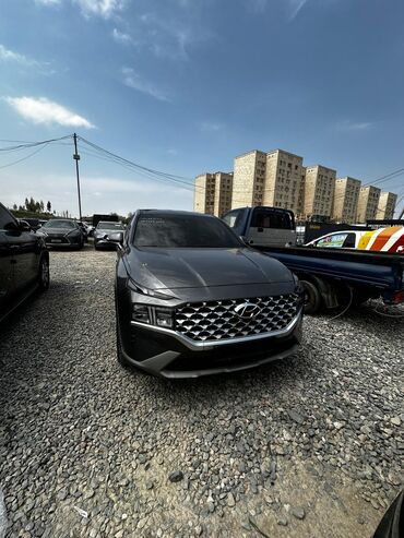хундай полисай: Hyundai Santa Fe: 2020 г., 2.2 л, Автомат, Дизель, Кроссовер