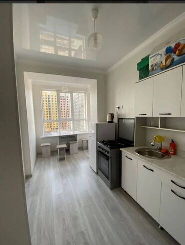 дом ж м келечек: 1 комната, 28 м², Элитка, 5 этаж, Евроремонт