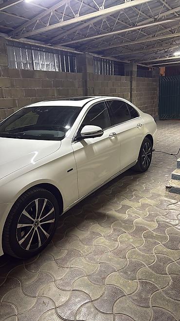 Унаа сатуу: Mercedes-Benz E-Class: 2020 г., 2 л, Автомат, Гибрид, Седан — 3