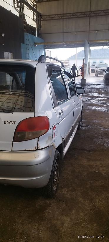 Daewoo: Daewoo Matiz: 2004 г., 0.8 л, Вариатор, Бензин, Хэтчбэк — 5