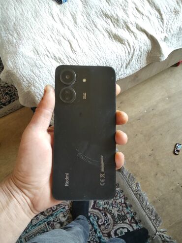 redmi 9 islenmis: Xiaomi Redmi 13C, 256 GB, rəng - Qara