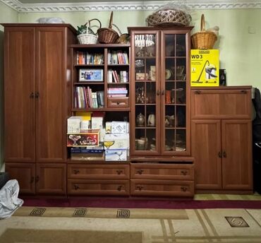 стенка бу купить: Гарнитур для зала, Дерево