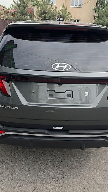 tucson: Hyundai Tucson: 2021 г., 2 л, Робот, Дизель, Кроссовер — 4