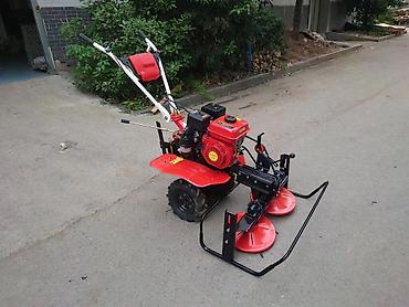 Дизельные мотоблоки: Мотоблок Пахрь 8 лошадей Бензиновый 4 тактный двигатель 4 — 16