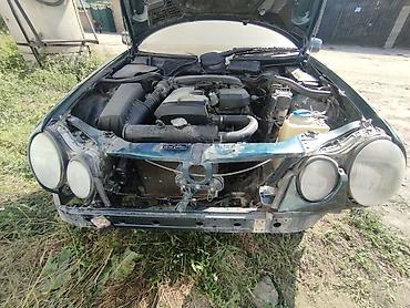 x3 m: Mercedes-Benz E-Class: 1998 г., 2.3 л, Автомат, Бензин, Седан — 4