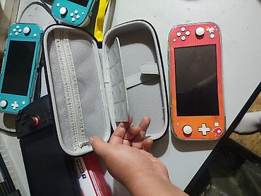 Видео оюндар жана приставкалар: Nintendo Switch lite чипованная (прошитая) встроенная память — 4