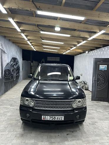 atego 1222: Land Rover Range Rover: 2008 г., 4.2 л, Автомат, Газ, Внедорожник — 1