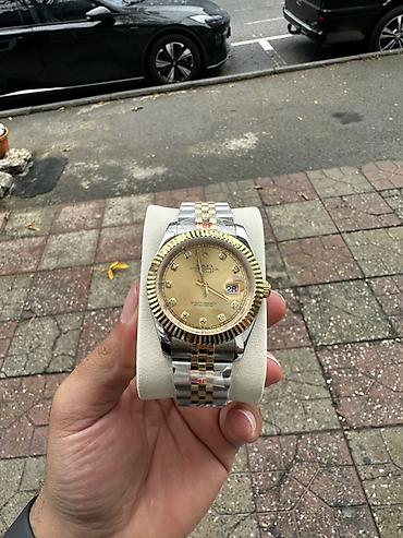 rolex a class: Rolex premium klas mexanizim teze di senetleri karobqasi her bir seyi — 1
