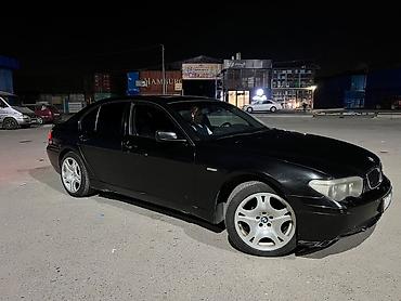 m5 e60: BMW 7 series: 2004 г., 4 л, Дизель, Седан — 6