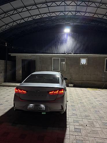 Продажа авто: Hyundai Sonata: 2020 г., 2 л, Автомат, Газ, Седан — 8
