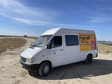 Продажа авто: Mercedes-Benz Спринтер: 1996 г., 2.9 л, Механика, Дизель, Фургон — 3