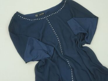 bluzki plus size z dekoltem: Bodyflirt, Women's blouse, size XS (EU 34)