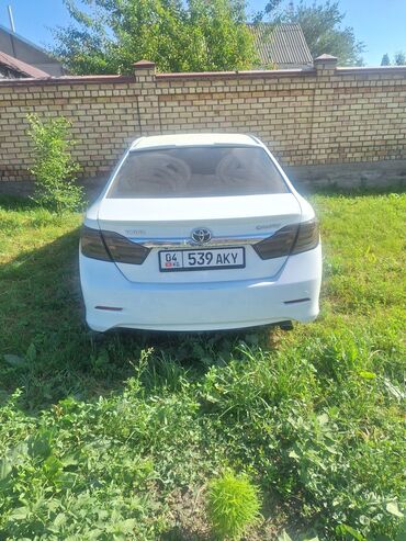 Toyota: Toyota Camry: 2013 г., 2.5 л, Автомат, Бензин, Хэтчбэк