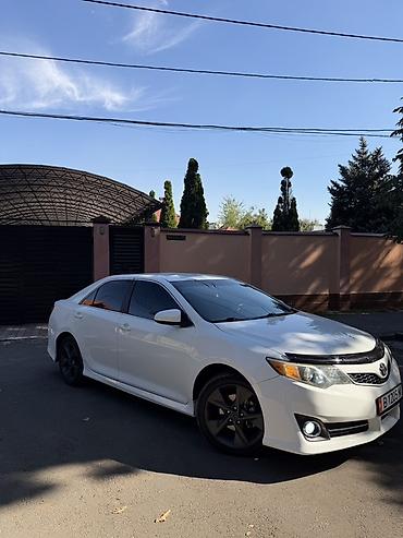 camry 55 exclusive: Toyota Camry: 2013 г., 2.5 л, Автомат, Бензин, Седан — 9